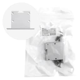 Заглушка без отверстия для профиля CAB255 LD356 комплект 4шт 48231