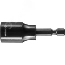 Бита ударная с торцевой головкой удлиненная, 13 мм, 60 мм