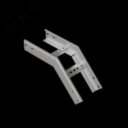 Угол лестничный вертикальный внешний 45 гр. 80х600х2,0 мм HD85 N КМ-профиль