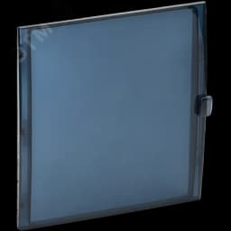 Дверца для корпуса пластикового КМПн-54 IP65 черная прозрачная TEKFOR