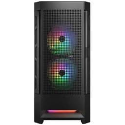 Корпус Airface RGB Black Cougar