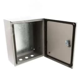 Щит с монтажной панелью навесной ЩМП 03 У2 IP54 360х300х155