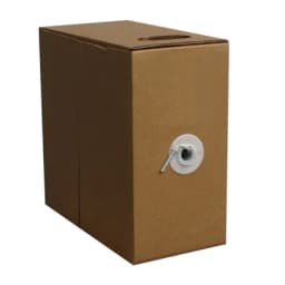 Витая пара CADENA UTP cat.5e 4pair 4x2x0.5 100%Cu (24 AWG) (внутренний)