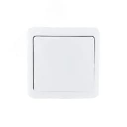 VIOLA Выключатель белый (12шт/144шт)