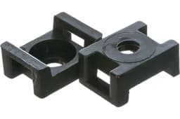 Площадка монтажная под винт ПМО 22х16 черн. (уп.100шт) Fortisflex 63096