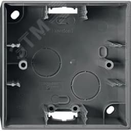 Корпус 1 пост наружный антрацит Schneider Electric