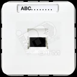 Крышка для модульных гнезд  белая JUNG