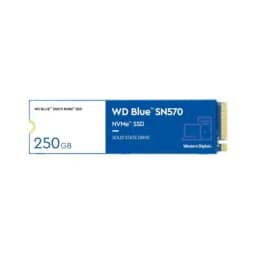 Накопитель WD Blue SN570 250Gb WDS250G3B0C