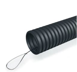 Труба гофр.FRHF 40 мм с зондом (15м) ПожТехКабель (713-005)