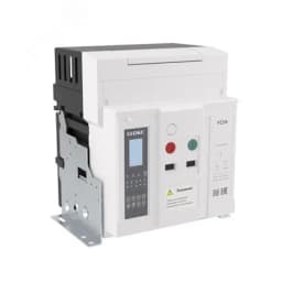 Воздушный автоматический выключатель YON pro ANX20H 3P 2000 А 85 кА, расцепитель ETE, стационарный, горизонтальное/вертикальное подк