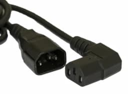 Кабель питания для монитор-компьютера IEC 320 Hyperline PWC-IEC13A-IEC14-5.0-BK