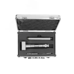 Нутромер микрометрический 3-точечный 75-88 0.005 у/к 115625 Hortz