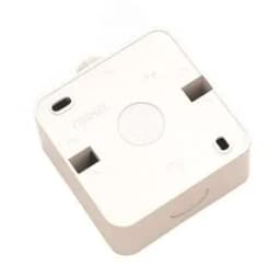 Коробка наружная белая