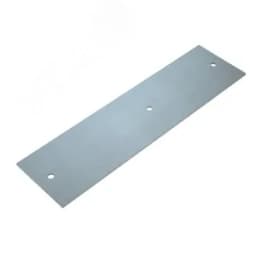Опорная пластина для огнестойкой перегородки 120х500х4,0 мм КМ-профиль