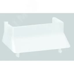 Адаптер-переходник из коробки SBC на миниканал 20x50мм, белый