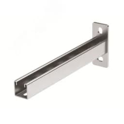 Кронштейн одиночный LAS 41х41мм основание 500мм цинк-ламельный