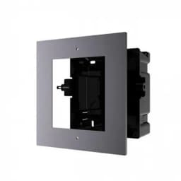 Рамка монтажная на 1 модуль, врезная с пластиковым монтажным основанием DS-KD-ACF1/Plastic Hikvision