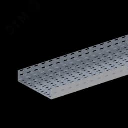 Лоток перфорированный 500х100 L3000 1,5 мм