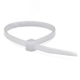 Хомут P6.6 стандартный, белый 7,6x300 (100 шт./упак) DKC