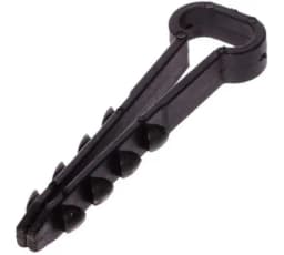 Дюбель-хомут 5-10мм 100 шт для плоского кабеля УРАЛ ПАК АЭ-5050010-100-р