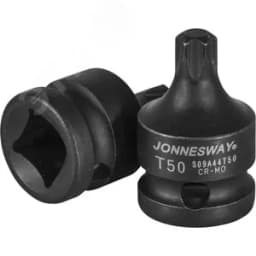 Насадка торцевая ударная 3/8"DR TORX®, T27, 38 мм Jonnesway