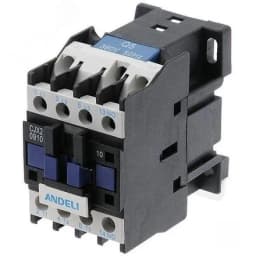 Контактор модульный CJX2-0910 9A 380в/AC3 1но 50гц