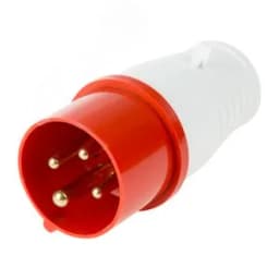 Вилка 014 переносная 3Р+РЕ 16А 380В IP44, 11-8901 REXANT