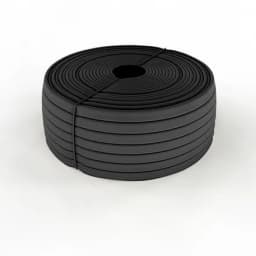 Трубка кембрик ТВ-40 ПВХ черный, 8 мм, REXANT