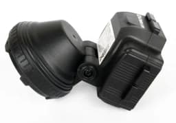 Фонарь аккумуляторный налобный LED5366 LED 2 режима 220В пластик. черн. (бокс) Ultraflash 11649