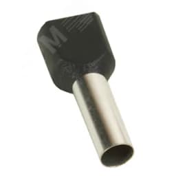 Наконечник штыревой втулочный под два провода НШвИ2 OptiKit T-Shv2-PVC- 6,0-14 (100шт) КЭАЗ Optima