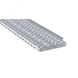 Лоток перфорированный 35х100х3000-0,55мм