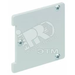 Connect Заглушка боковая к Офиблок Компакт серый