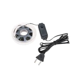 Гирлянда Роса с контроллером 20м 200LED IP20 230В зеленый провод теплое белое свечение NEONNIGHT 303266