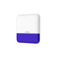 Беспроводной уличный оповещатель (синий индикатор) Hikvision AX PRO DS-PS1-E-WE (Blue Indicator)