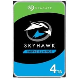 Жесткий диск объемом HDD 4 Тб с буферной памятью 256 Мб SkyHawk 4Tb ST4000VX016 Seagate