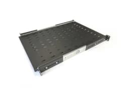 Полка выдвижная c 19" креплением TSS3-600-RAL9004 Hyperline