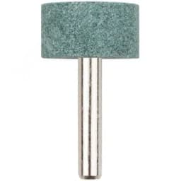 Шарошка абразивная (по камню, мрамору, кафелю), хвостовик 6 мм, цилиндр 25x13 мм