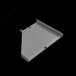 Переходник правый 50х300-600 мм ПЛЮС INOX304 КМ-профиль