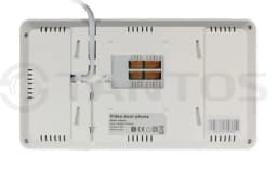 Монитор видеодомофона Amelie - SD (White) Tantos