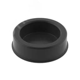 Заглушка 110 мм для двустенных труб наружная полипропилен