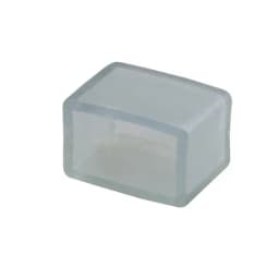 Заглушка для LED ленты 220 В 65x17 мм 142025