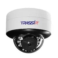 Купольная видеокамера TRASSIR TRD3121IR2 v6 B 28 2Мп IP