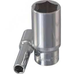 Головка торцевая глубокая 3/8"DR, 10 мм Ombra