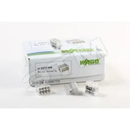 Клемма 8x2.5мм серая/прозрачная (50шт)