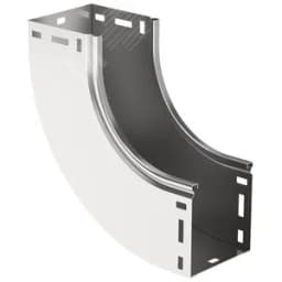 Поворот плавн. 90град тип В10 ESCA 80х80мм