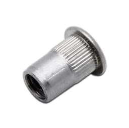 Заклепка резьбовая, стальная оцинкованная цилиндр М5х0,8х13,0 мм Промрукав (PR08.3524) (1500 шт/уп)