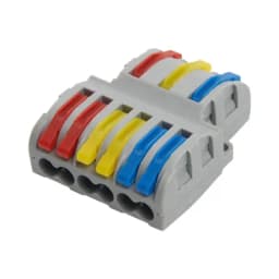 Клемма пружинная STEKKER LD222427 39499
