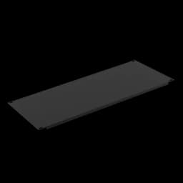 Фальш-панель 5U, черный RAL 9004 SYSMATRIX BP 0158.900