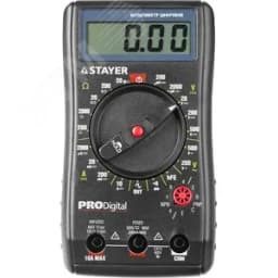 Мультиметр PRODigital Цифровой мультиметр (45310)