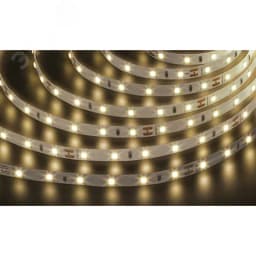 Лента светодиодная NLS-2835WW60-4.8-IP20-24V 5м